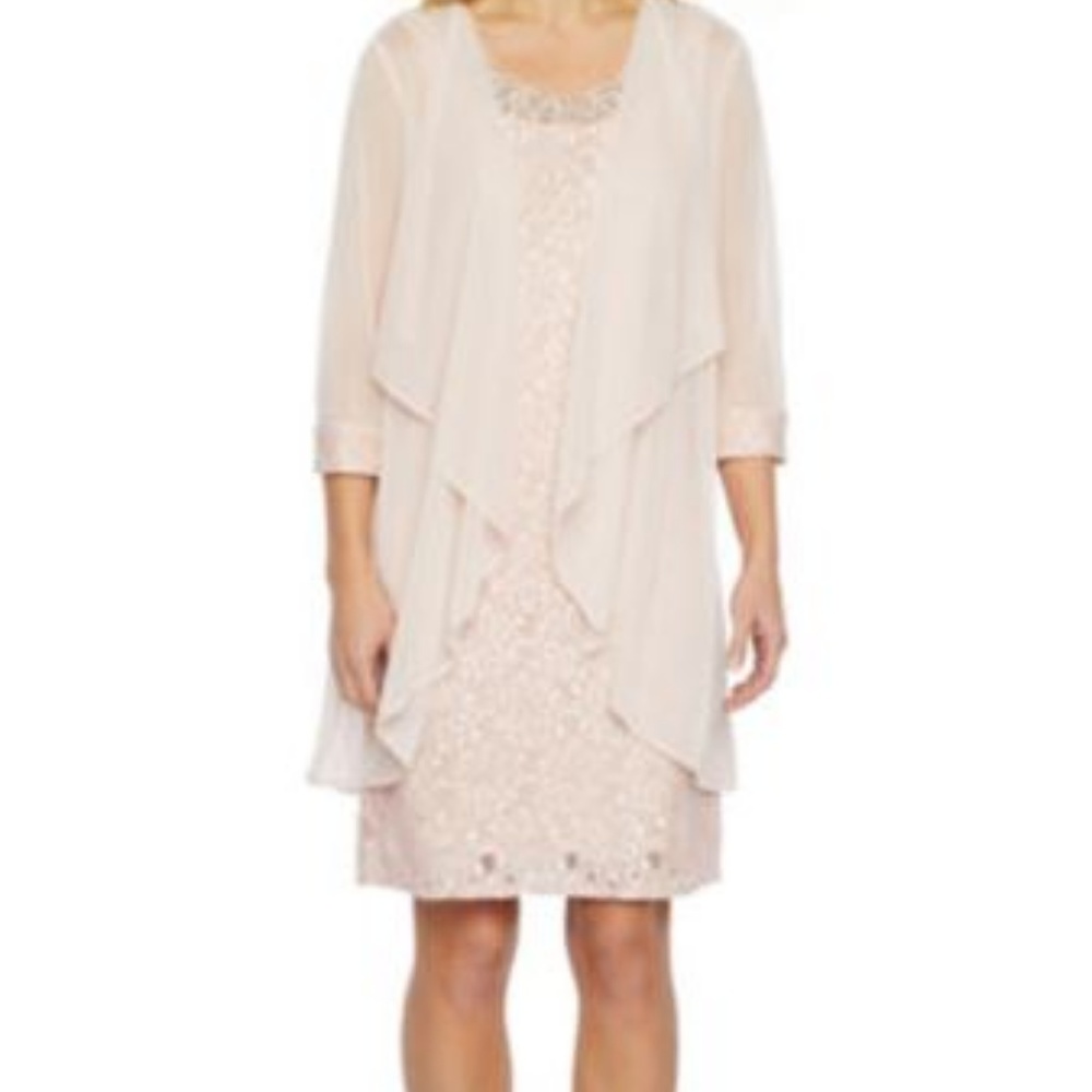 R&M Collection 2-piece dress Sz 6